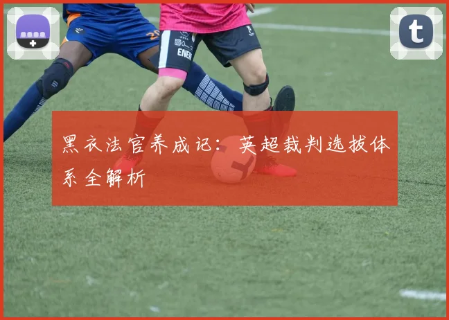 黑衣法官养成记：英超裁判选拔体系全解析